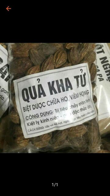 Quả kha tử 100g