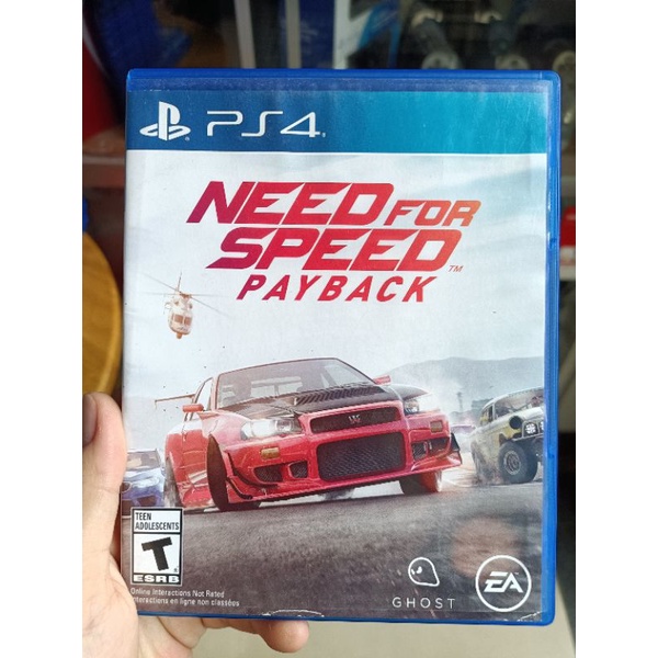 Đĩa Game PS4 : Need For Speed Payback NFS