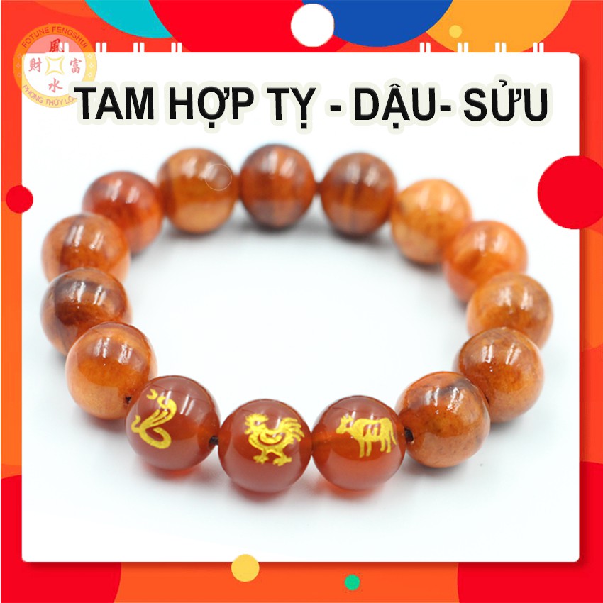 Vòng tay tam hợp HL Tỵ- Dậu- Sửu