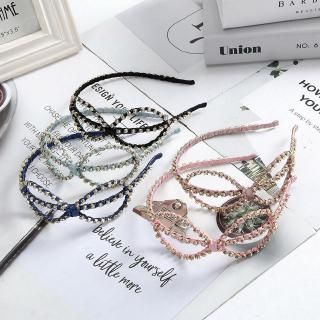 Băng đô cài tóc hình nơ xinh xắn cho nữ