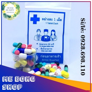 Giảm cân cấp tốc Vip 12 Thái Lan giúp giảm béo, giảm mỡ cứng cho người khó giảm, 12 viên 1 ngày, liệu trình 7 ngày