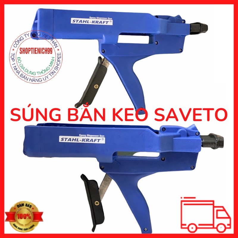 Súng Bắn Keo Chít Mạch Saveto Nhập Khẩu Chính Hãng Siêu Bền.[NHẬP KHẨU CHÍNH HÃNG]