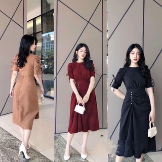 Đầm tay rút cườm Bigsize 55-90kg