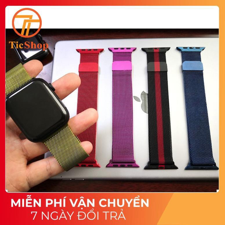 Dây thép milanese loop Apple Watch 6/5/4/3/2/1