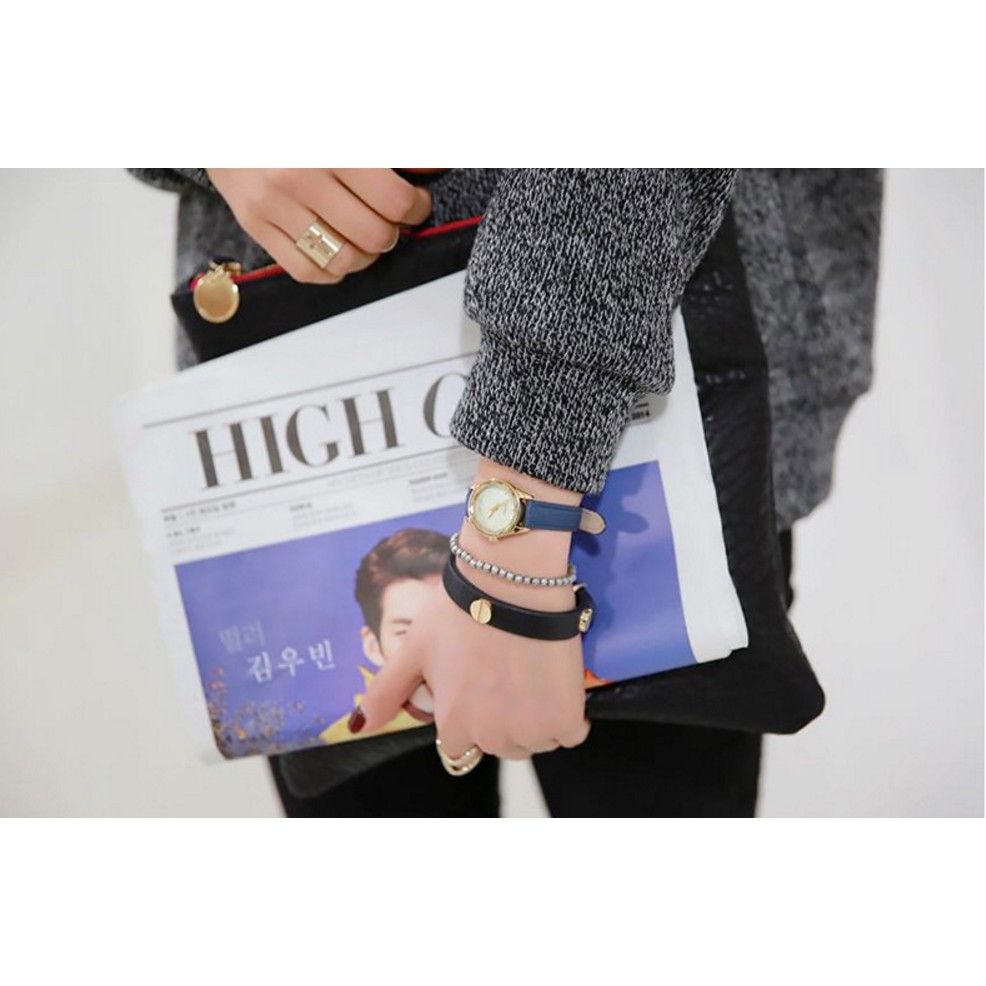 [Mã BMLTA50 giảm 10% đơn 150K] Đồng hồ nữ dây da Julius Ja-723 | BigBuy360 - bigbuy360.vn