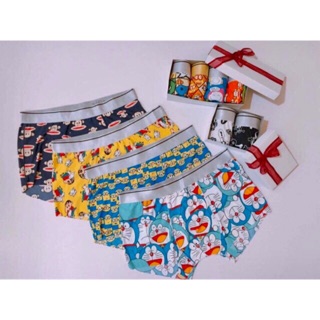 Quần lót nam thun lạnh, hình hoạt hình