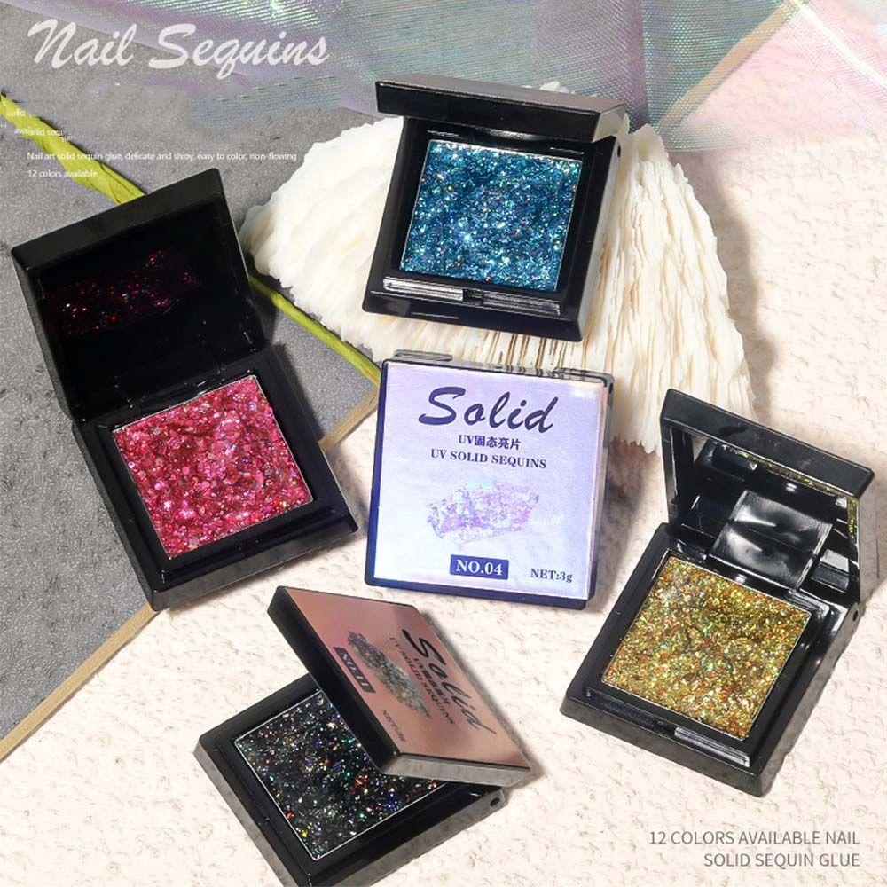 OCEANMAP Gel Sơn Móng Tay Màu Sắc Lấp Lánh Phong Cách Nhật Bản