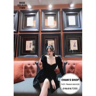 Bigsize 60-90kg đầm nơ lưng