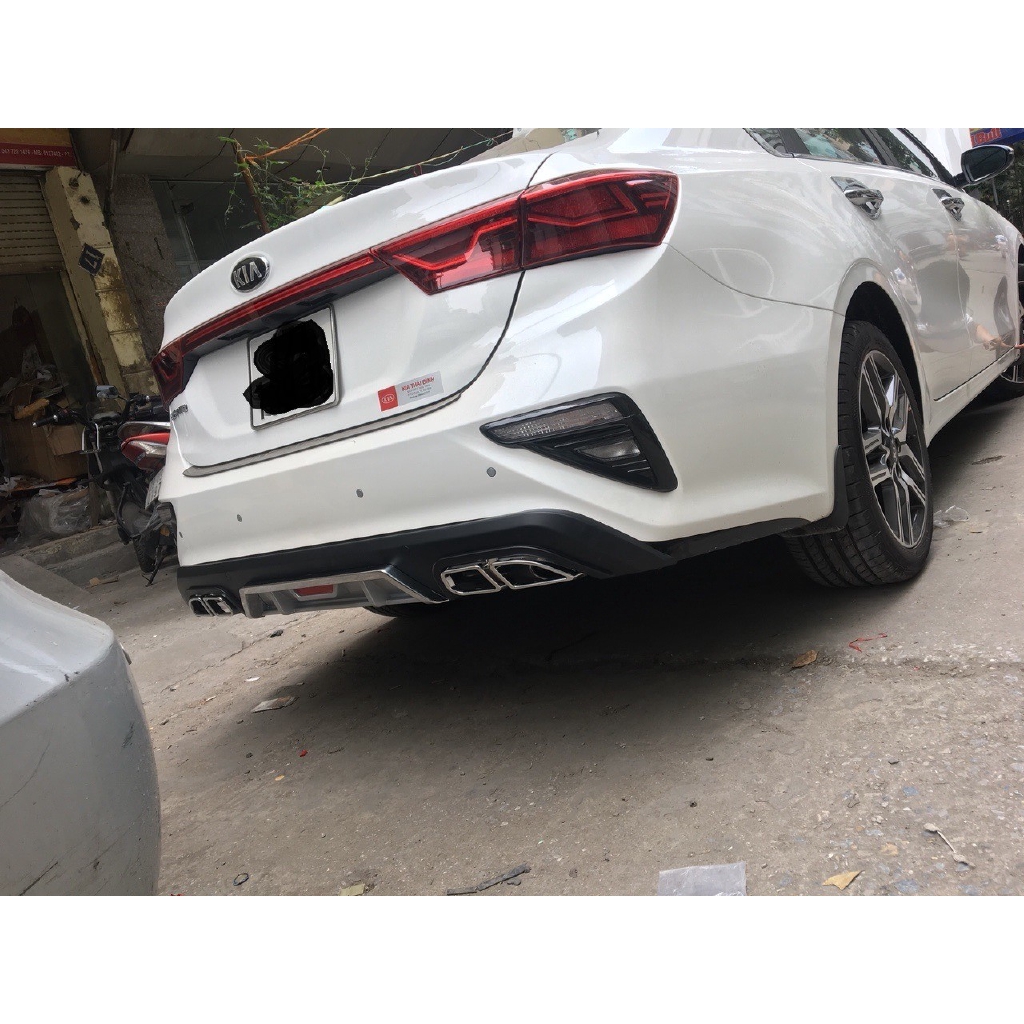 Líp chia pô theo xe Kia Cerato 2019-2020 bản MT