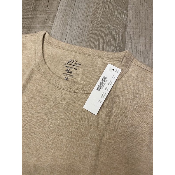 Áo thun len J.Crew perfect fit knit goods cotton yarns