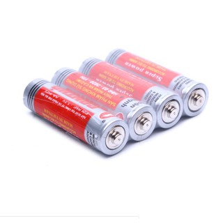Vỉ 4 viên pin AA và AAA Con thỏ