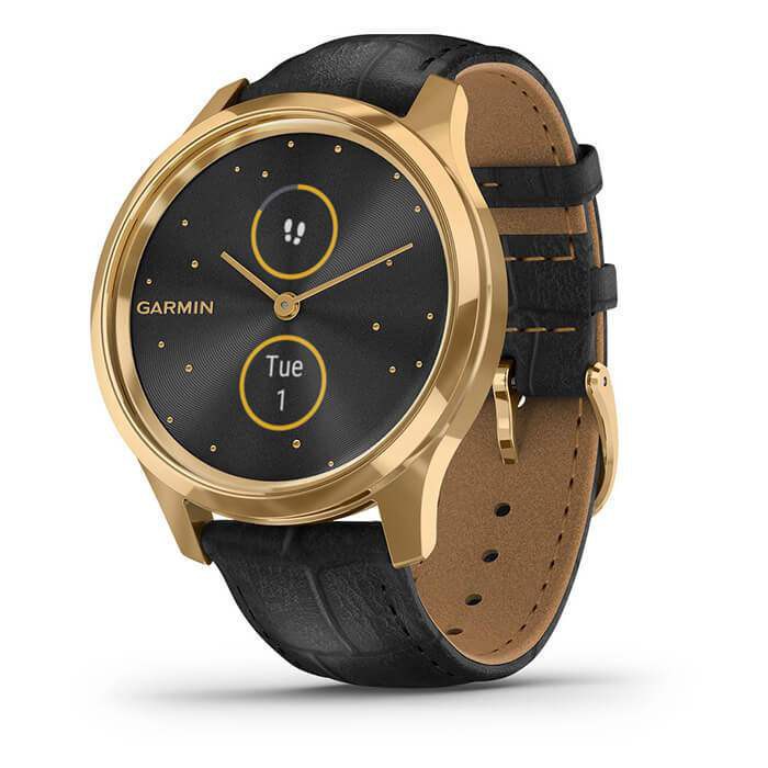 Đồng hồ thông minh Garmin Vivomove Luxe - Hàng chính hãng