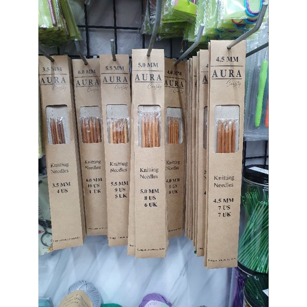 Kim Đan Gỗ 2 đầu dài 20cm