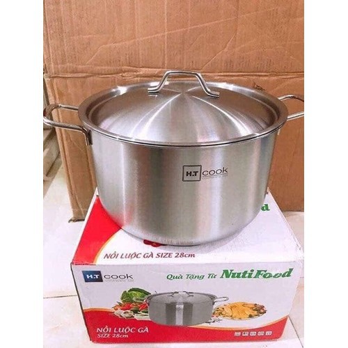 Nồi luộc gà size 28 cm - quà tặng từ nutifood