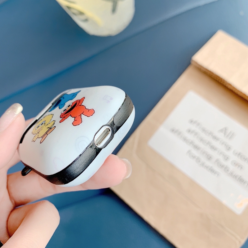 Ốp Bảo Vệ Hộp Đựng Tai Nghe Airpods 2 Hình Kaws Sesame Xinh Xắn | BigBuy360 - bigbuy360.vn