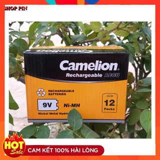 Pin sạc 9V  Camelion  200mAh (1 vỉ /viên)