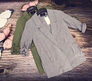 Áo khoác dáng dài Blazers