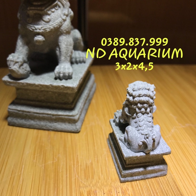 Sư Tử Đá cỡ nhỏ hàng tinh xảo