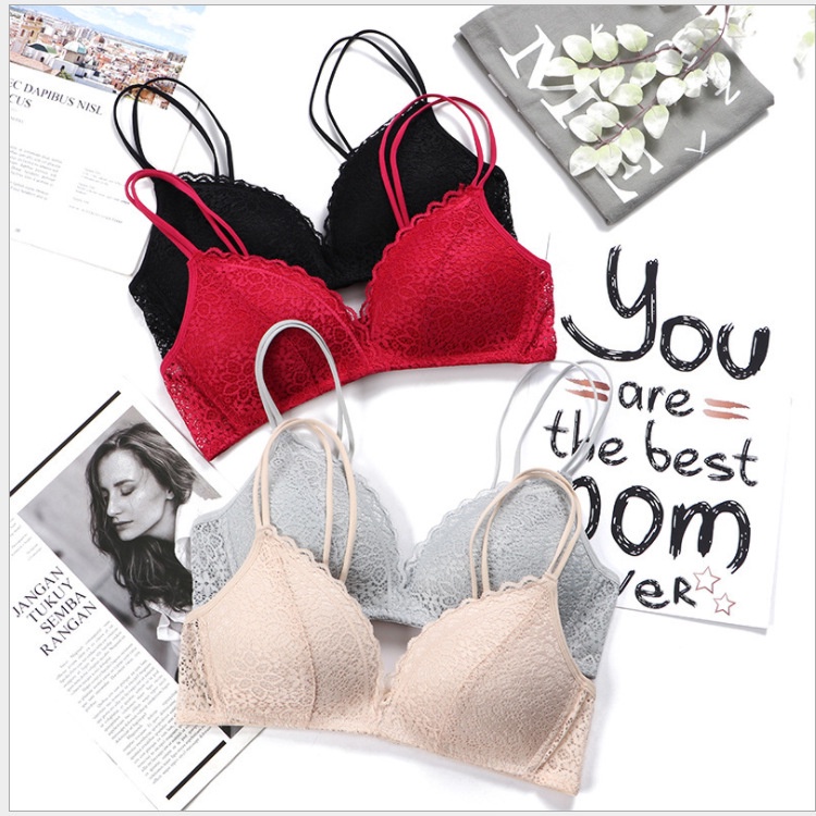 Bộ đồ lót nữ Áo NgựC Không GọNg ChấT LiệU ThoáNg MáT Và ThoảI MáI