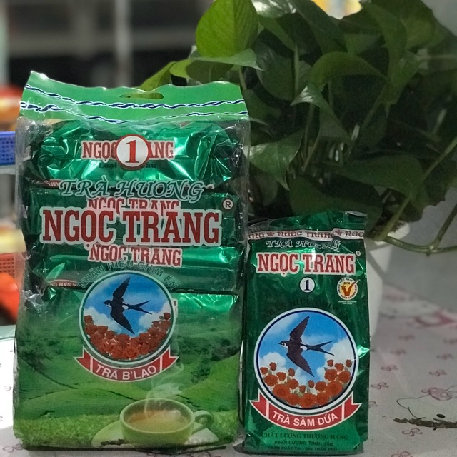 Trà sâm dứa Ngọc Trang