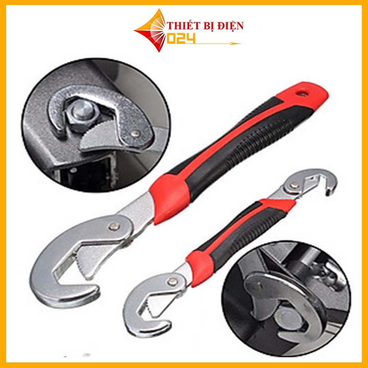 Bộ 2 Cờ Lê Đa Năng Giữ Vặn Ống Ren 9-32mm Grip