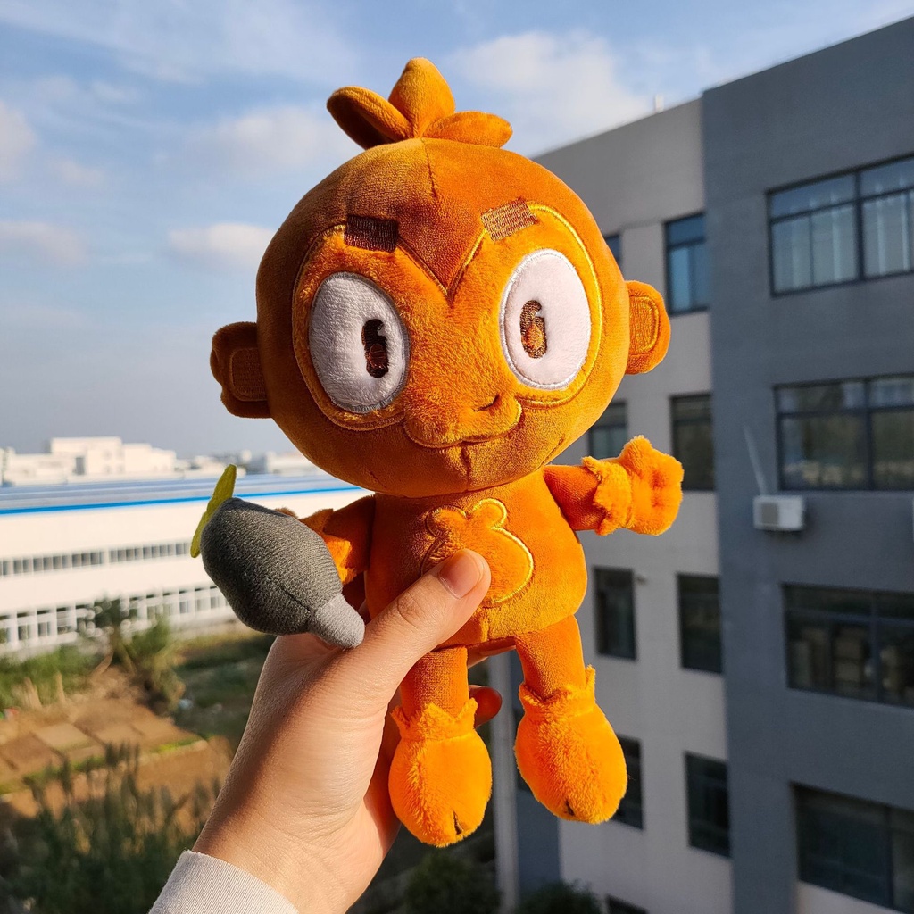 lovely Dart Super Monkey Plush Toy Bloons TD Soft Stuffed Doll Christmas Gift For Kids