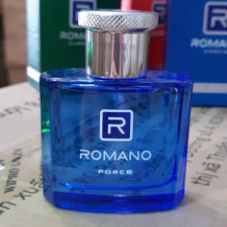 Nước hoa nam Romano 50ml(3 mùi)