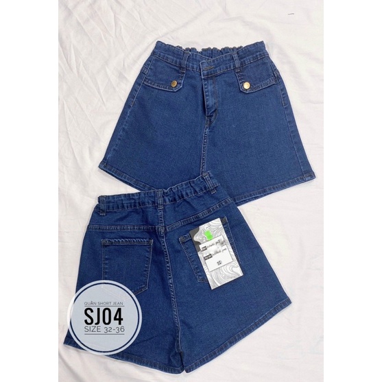 Bigsize Quần short jean SJ04