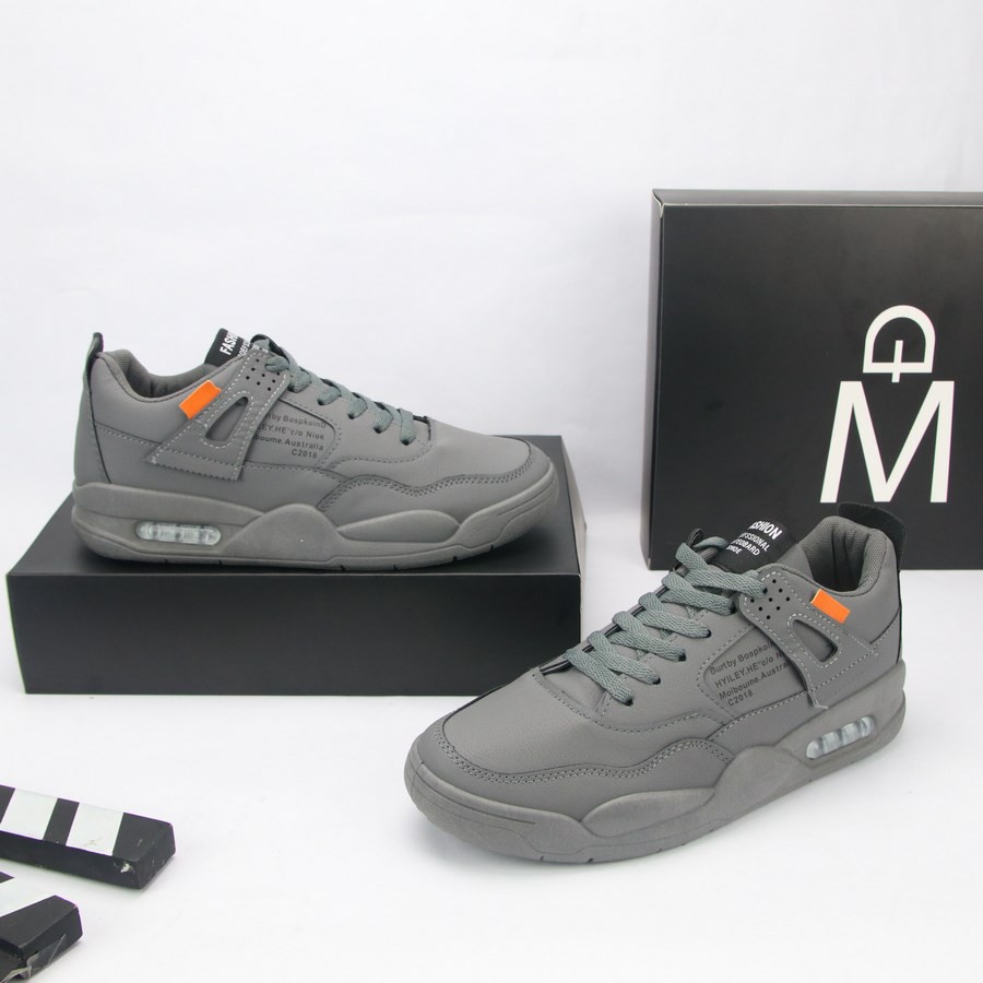 ĐẲNG CẤP TT Giày sneaker nam đen DD370 shop Địch Địch chuyên giày nam đẹp &