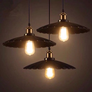 Chao đèn thả đui đồng kiểu đèn bão TBD866 đường kính 250mm