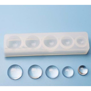 Khuôn resin bán cầu nhỏ - trường thịnh epoxy