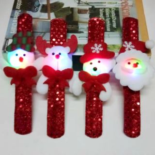 Vòng tay noel cho bé có đèn les