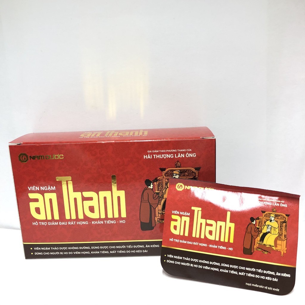 Viên Ngậm An Thanh Hộp 40 Viên - Victory Pharmacy