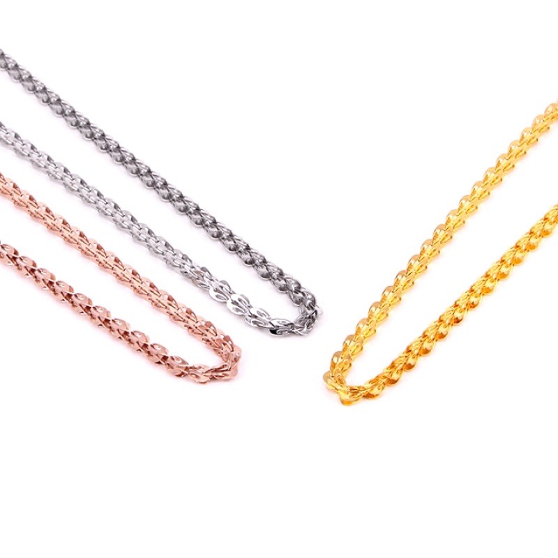 Dây chuyền titan đuôi phụng siêu xinh