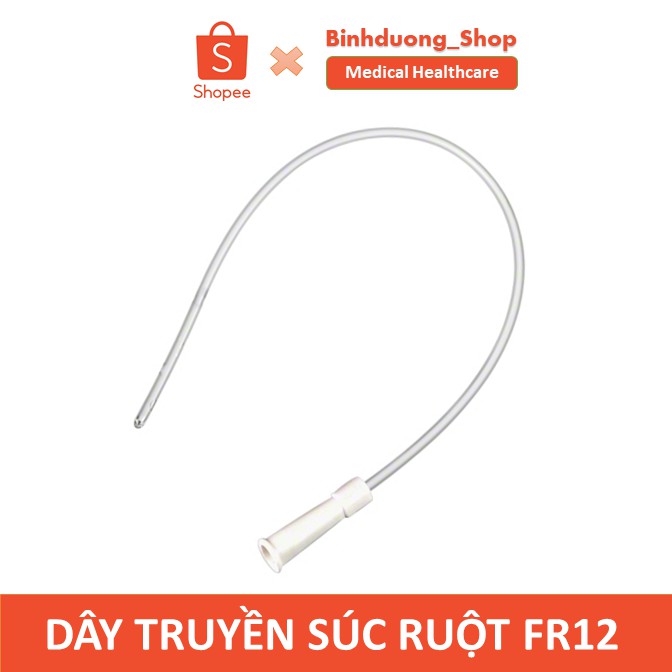 Dây súc ruột Enema Gerson chính hãng