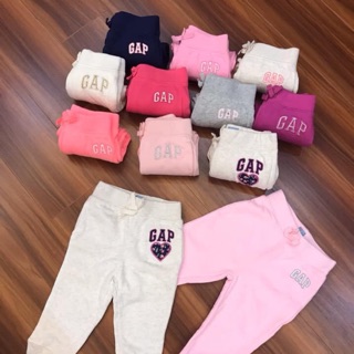 Quần gap cotton cho bé gái