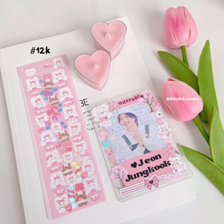 CÓ SẴN ✨STICKERS DECOR TOPLOADER🎀 HÌNH DÁN TRANG TRÍ TOPLOADER🌹
