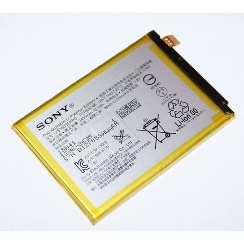 Pin Sony Xperia Z5 Premium Dual E6833, E6883 dung lượng 3430mAh mới BH 6 tháng