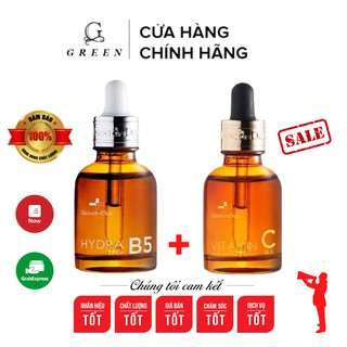 [HÀNG AUTH] Serum , Tinh Chất Dưỡng Ẩm Phục Hồi GoodnDoc Hydra B5 30ml - Green Store