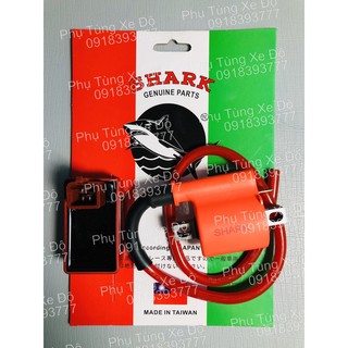 Ic + mobin sườn shark wave 100 / dream 100 mở tua