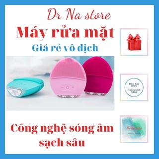 Máy rửa mặt, massage mặt, nâng cơ cầm tay mini cao cấp tiện lợi
