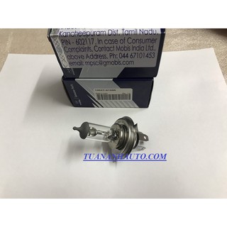 BÓNG ĐÈN PHA XE I10 GRAND HÀNG CHÍNH HÃNG / PHỤ TÙNG Ô TÔ XE HYUNDAI I10