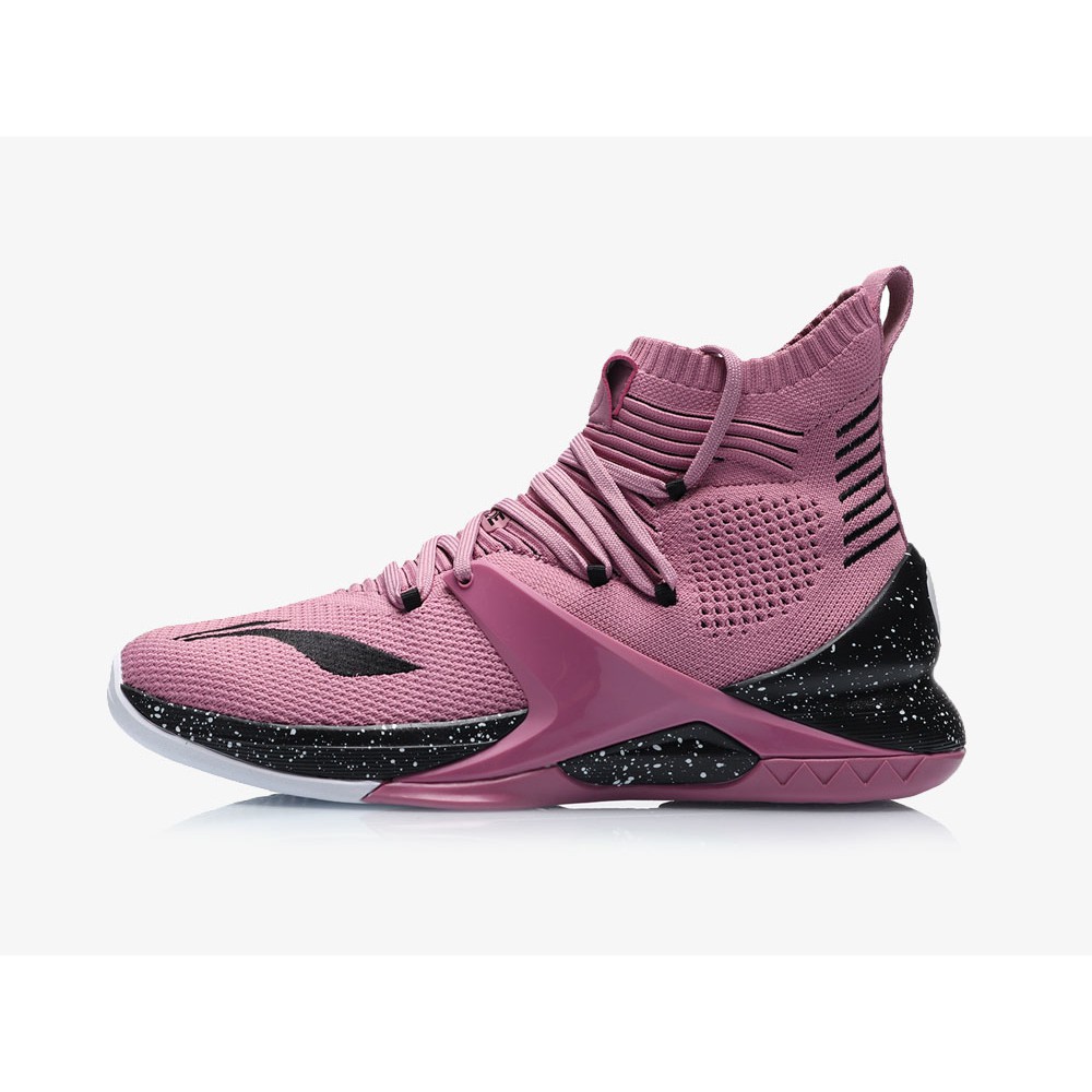 Giày bóng rổ Li-Ning Wade Flyknit Pink