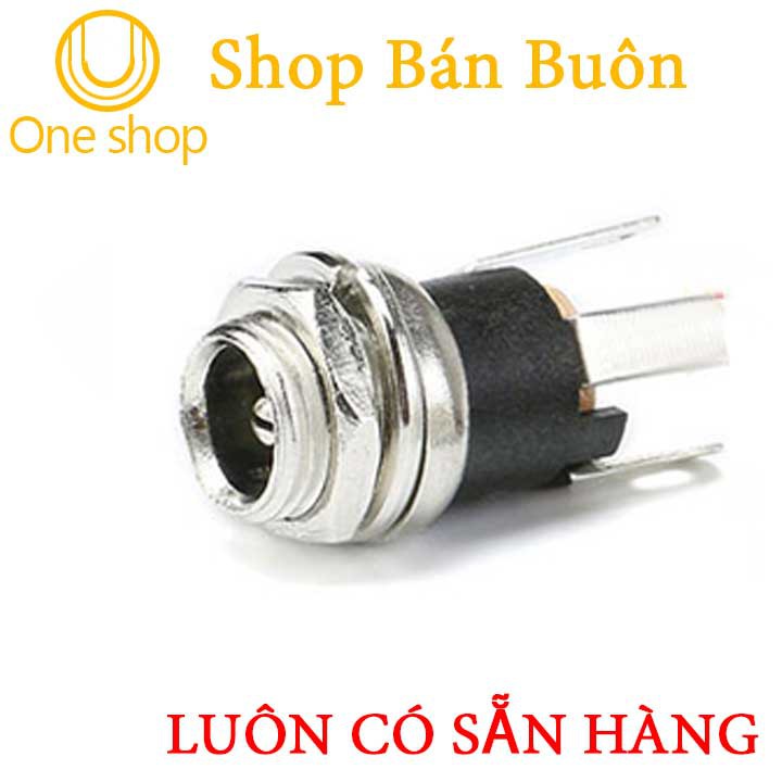 Jack DC Sắt Loại 5.5x2.1mm Mới