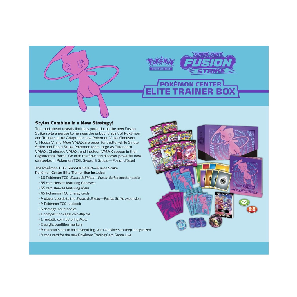 Hộp bài Pokemon TCG - Elite Trainer Box Fusion Strike
