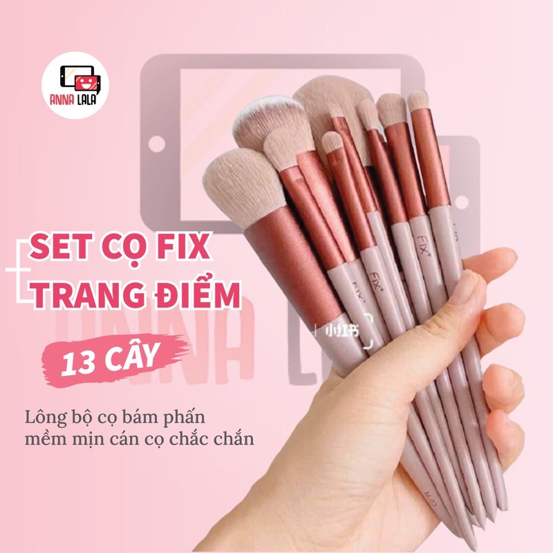 [SẴN] SET CỌ FIX 13 CÂY MÀU PASTEL🍄