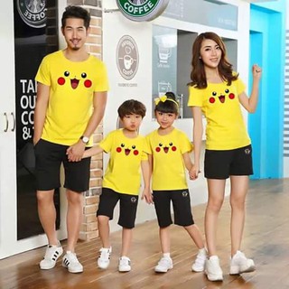 áo gia đình mặt cười hạnh phúc