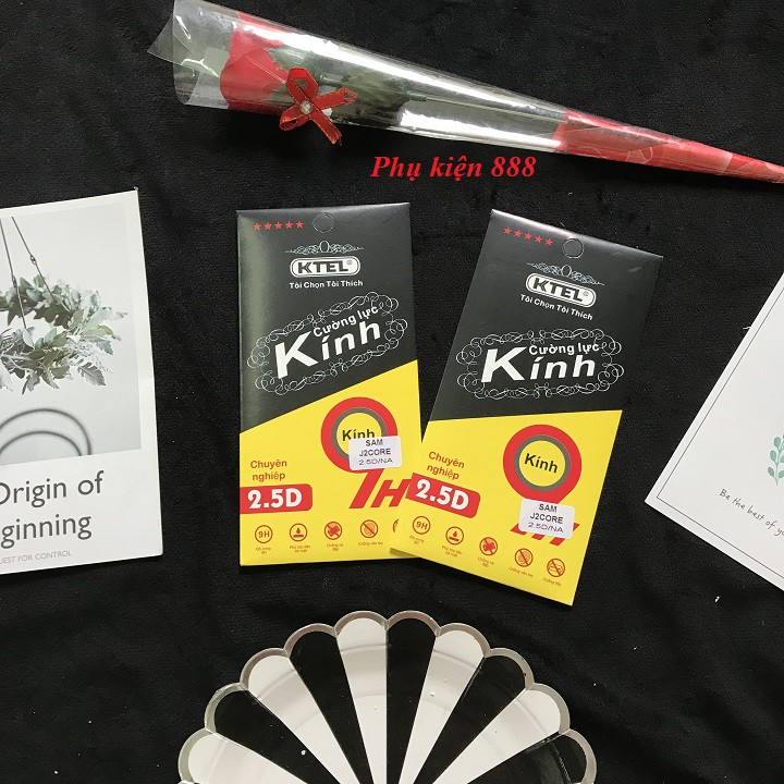 Bộ 2 Miếng dán kính cường lực Samsung Galaxy J2 Core