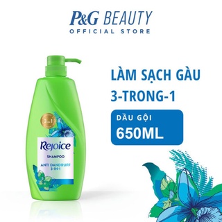 DẦU GỘI REJOICE LÀM SẠCH GÀU 3 TRONG 1