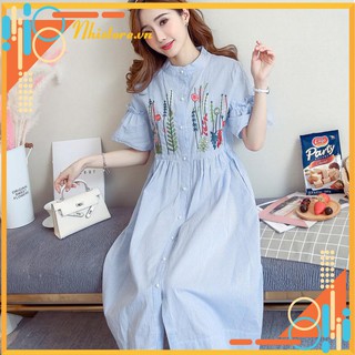 Váy bầu  ĐẦM BẦU CÔNG SỞ DÁNG DÀI